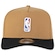 Boné Aba Curva New Era 940 A-Frame NBA Logo Logoman Institut Style - Adulto MARROM CLARO