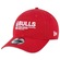 Boné Aba Curva New Era 920 Chicago Bulls NBA Institutional Style - Adulto VERMELHO
