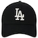 Boné Aba Curva New Era 3930 Los Angeles Dodgers MLB - Adulto PRETO