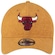 Boné Aba Curva New Era 940 Chicago Bulls NBA Fantasy Desestruturado - Adulto MARROM CLARO