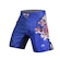 Bermuda Venum Fightshort Dragon Mandala - Masculina AZUL ESCURO