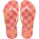 Chinelo Havaianas Slim Glitter II - Infantil LARANJA