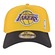 Boné Aba Curva New Era 9FORTY A-Frame Style Los Angeles Lakers - Adulto AMARELO