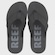 Chinelo Reef Smoothy - Masculino PRETO
