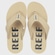 Chinelo Reef Smoothy - Masculino BEGE