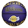 Bola de Basquete Wilson NBA TEAM GRAFFITI Los Angeles Lakers ROXO
