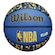 Bola de Basquete Wilson NBA GRAFFITI Golden State Warriors AZUL/AMARELO