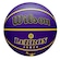 Bola de Basquete Wilson NBA Lebron James Player Icon ROXO