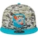 Boné Aba Reta New Era 950 Miami Dolphins NFL Salute to Service 24 - Adulto VERDE