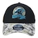 Boné Aba Curva New Era 940 Carolina Panthers NFL Salute to Service 22 - Adulto PRETO