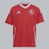 Camisa do Internacional adidas I 2025 - Infantil VERMELHO