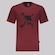 Camiseta Oakley Skull Heritage Logo - Masculina VERMELHO