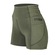 Short Venum Brave Skin - Feminino VERDE ESCURO