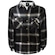 Jaqueta Mormaii Flanelada Xadrez - Masculina PRETO