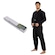 Kimono First Fight for Good 350G + Faixa Branca Pretorian - Adulto PRETO
