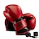 Luva de Boxe e Muay Thai Elite Pretorian + Bandagem Extra - Adulto VERMELHO/PRETO