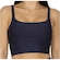Top Run More Média Sustentação 04551 - Feminino PRETO