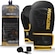 Luva de Boxe e Muay Thai Pretorian First FX2 + Bandagem Extra - Adulto PRETO/AMARELO