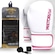 Luva de Boxe e Muay Thai Pretorian First FX2 + Bandagem Extra - Adulto ROSA/BRANCO