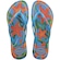 Chinelo Havaianas Slim Tropical - Feminino AZUL