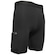 Bermuda Térmica Frishop Proteção UV Ciclista - 2 Unidades - Masculina PRETO