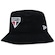Chapéu Bucket New Era do São Paulo Futebol Clube - Adulto PRETO