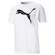 Camiseta Puma Essentials Logo Poly DryCELL - Masculina BRANCO