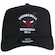 Boné Aba Curva New Era 9FORTY A-Frame NBA Chicago Bulls Core - Adulto PRETO
