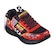 Tênis Skechers Skech Tracks Menino - Infantil PRETO/VERMELHO