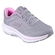 Tênis Skechers Go Run Consistent 2.0 Mile Marker - Feminino CINZA/ROSA