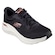 Tênis Skechers Arch Fit 2.0 - Big League - Feminino PRETO/ROSA