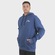 Blusão de Moletom Extra Grande Rusty Soft Hit - Masculino AZUL