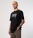 Camiseta Mcd Regular Raio - Masculina PRETO
