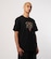 Camiseta Mcd Regular Anjo Fogo Espada - Masculina PRETO