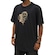 Camiseta MCD Regular Caveira Metamorfose - Masculina PRETO