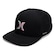Boné Aba Reta Hurley Noise WT25 - Snapback - Adulto PRETO