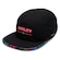 Boné Aba Reta Hurley Five Noise WT25 - Strapback - Adulto PRETO