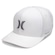 Boné Aba Curva Hurley Icon WT25 - Snapback - Adulto BRANCO