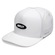 Boné Aba Curva Hurley Fastplate WT25 - Snapback - Adulto BRANCO