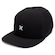 Boné Aba Reta Hurley Enjoy WT25 - Snapback - Adulto PRETO