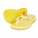 Chinelo Kenner Ibiza Pro Lisa - Feminino AMARELO