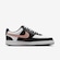 Tênis Nike Court Vision Low Next Nature - Feminino PRETO/MARROM CLA