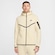 Jaqueta Nike Sportswear Tech Windrunner - Masculina BEGE