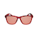 Óculos de Sol Yopp Unissex Polarizado Uv400 Polichinelo Risonho VERMELHO