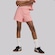 Shorts Puma ESS Small NO. 1 - Infantil ROSA
