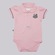 Body do Santos Polo Rêve D'or - Infantil ROSA