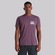 Camiseta Hang Loose Hippie - Masculina ROXO