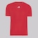 Camiseta adidas Treino Basica - Masculina VERMELHO