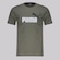 Camiseta Puma ESS 2 Logo NO.1 - Masculina VERDE
