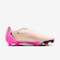 Chuteira de Campo Nike Phantom GX II Academy - Adulto ROSA
